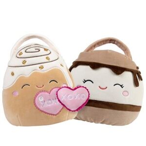 Squishmallows 7 inch Valentine Buddy Buckets